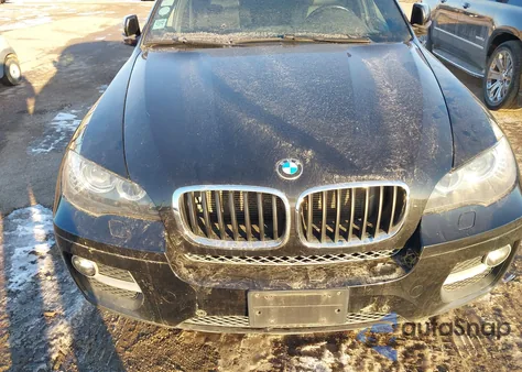 2014 BMW X6 xDrive35I z USA, uszkodzony, nr VIN 5UXFG2C50E0C43552